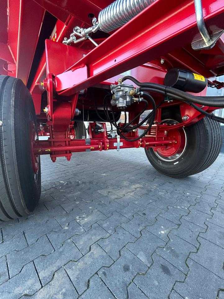 Kipper/18t/Farmtech/Getreidekipper/2achser-