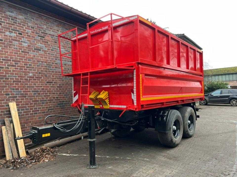 Dreiseitenkippanhänger