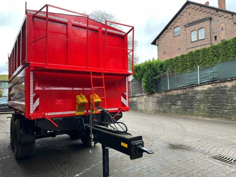 Dreiseitenkippanhänger