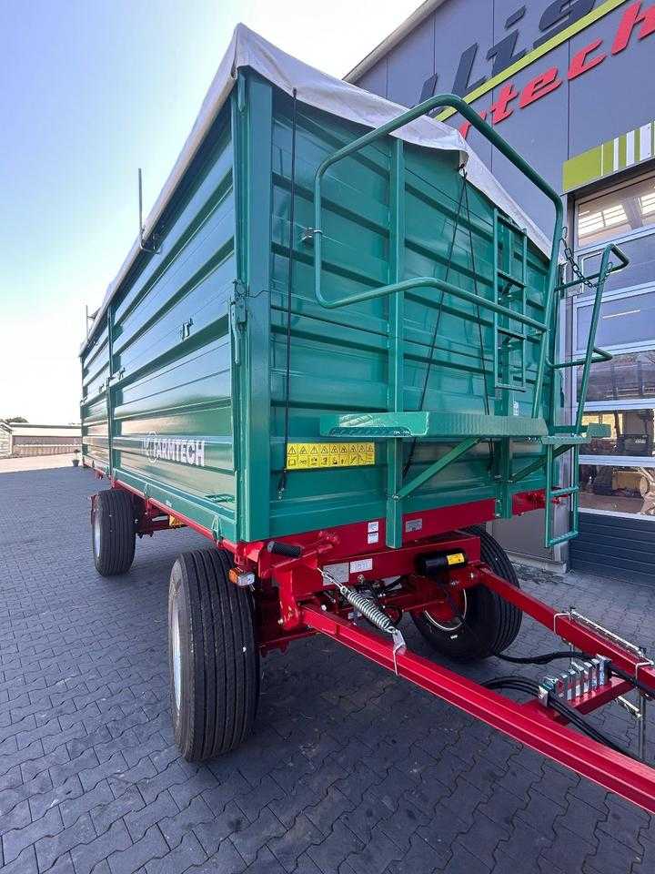 Kipper/18t/Farmtech/Getreidekipper/2achser-